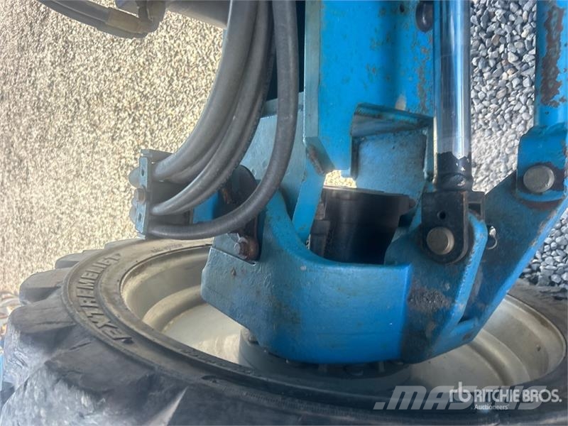 Genie S-60X 4WD Diesel Telescopic Boom Lift Plataformas con brazo de elevación telescópico