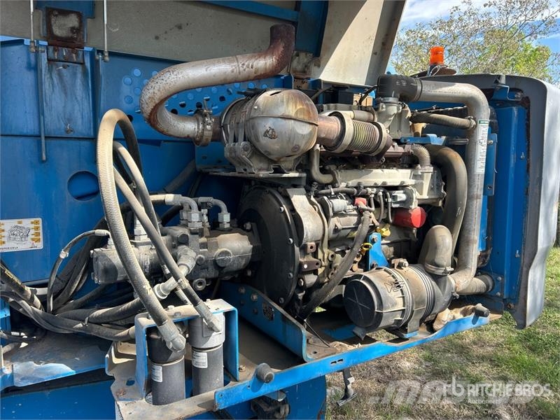 Genie S-60X 4WD Diesel Telescopic Boom Lift ブームリフト 直伸型