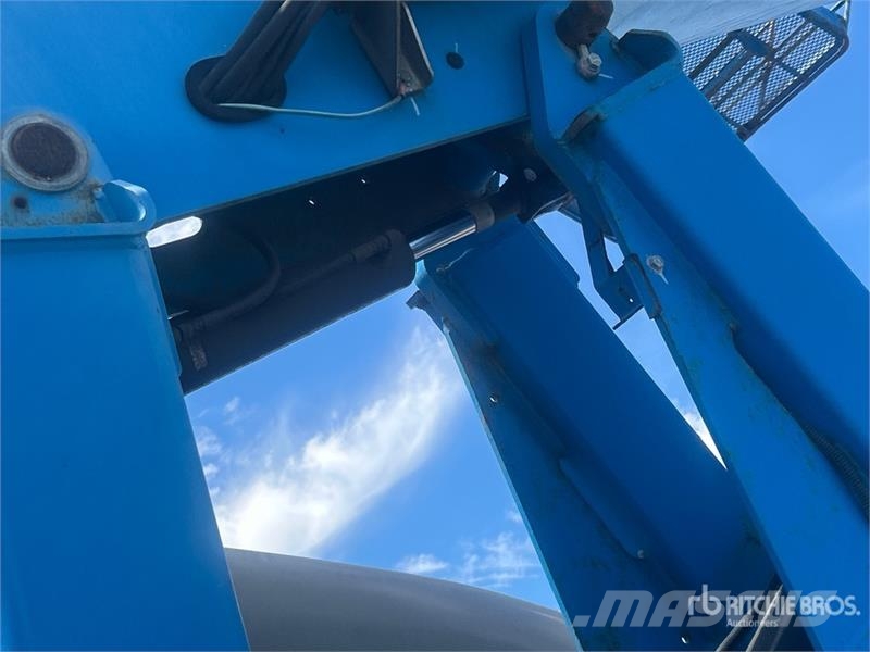 Genie S-60X 4WD Diesel Telescopic Boom Lift Plataformas con brazo de elevación telescópico