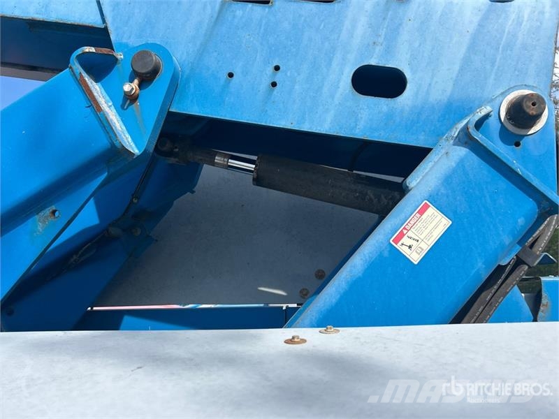 Genie S-60X 4WD Diesel Telescopic Boom Lift ブームリフト 直伸型