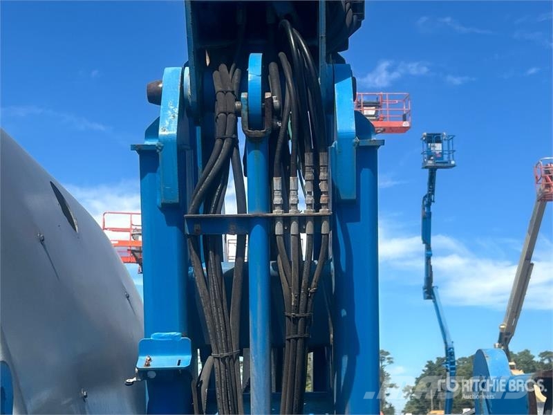 Genie S-60X 4WD Diesel Telescopic Boom Lift Plataformas con brazo de elevación telescópico
