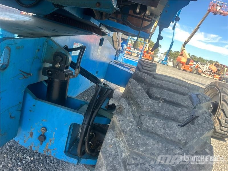 Genie S-60X 4WD Diesel Telescopic Boom Lift Plataformas con brazo de elevación telescópico