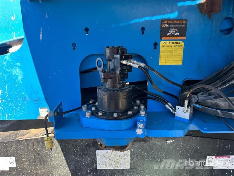 Genie S-60X 4WD Diesel Telescopic Boom Lift ブームリフト 直伸型