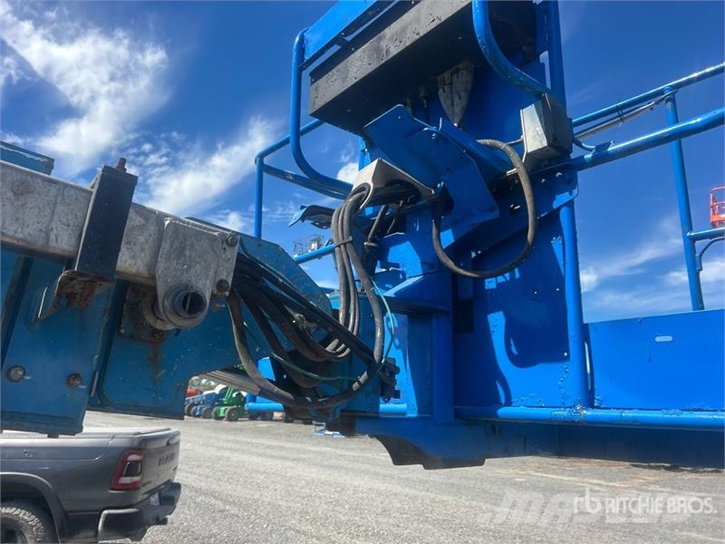 Genie S-60X 4WD Diesel Telescopic Boom Lift Plataformas con brazo de elevación telescópico
