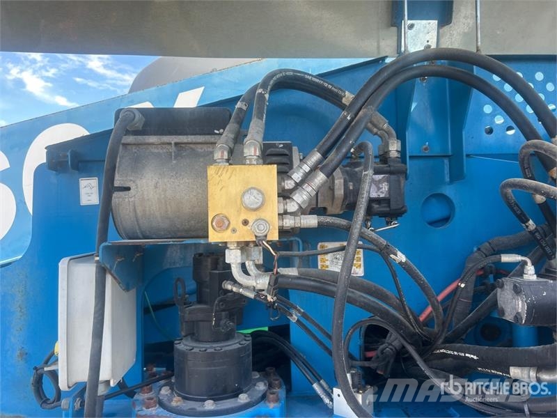 Genie S-60X 4WD Diesel Telescopic Boom Lift Plataformas con brazo de elevación telescópico