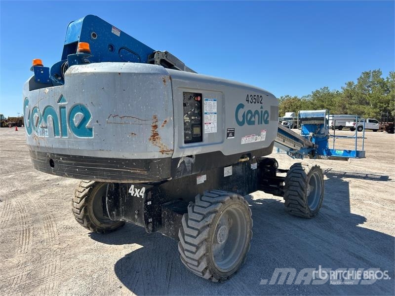 Genie S-60X 4WD Diesel Telescopic Boom Lift ブームリフト 直伸型