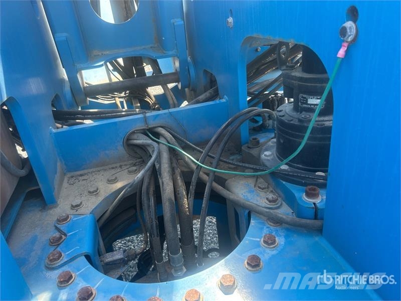 Genie S-60X 4WD Diesel Telescopic Boom Lift Plataformas con brazo de elevación telescópico