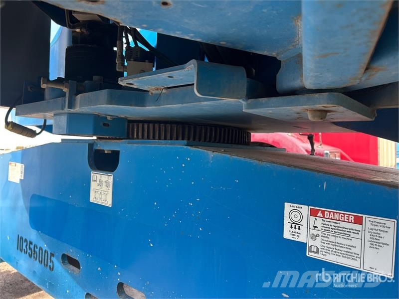 Genie S-60X Telescopic Boom Lift Plataformas con brazo de elevación telescópico