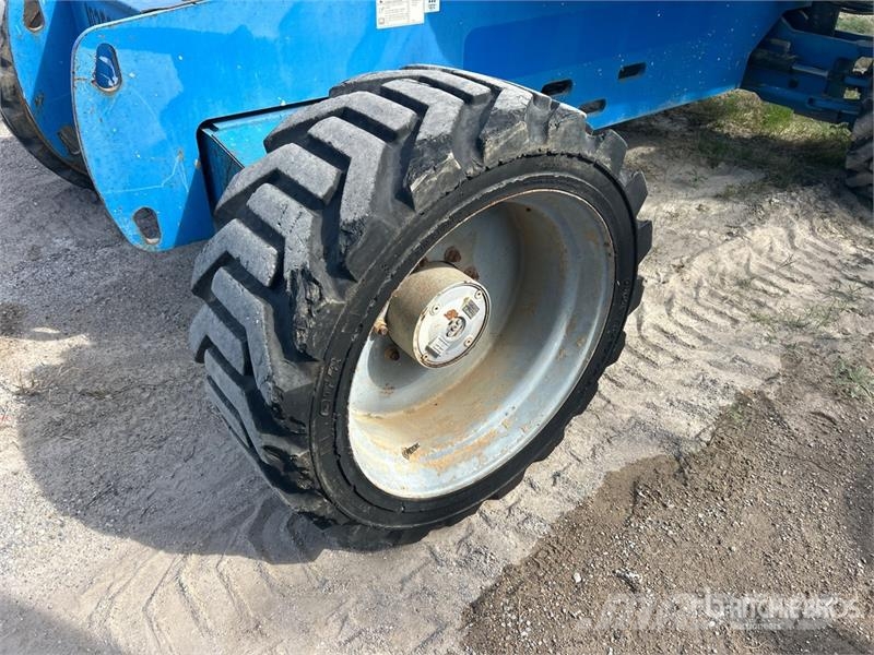 Genie S-60X Telescopic Boom Lift Plataformas con brazo de elevación telescópico