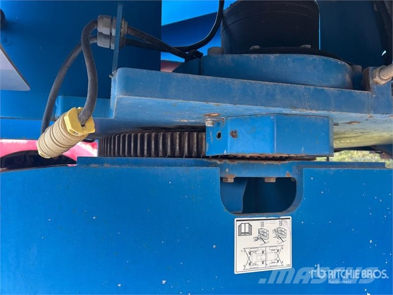 Genie S-60X Telescopic Boom Lift Plataformas con brazo de elevación telescópico