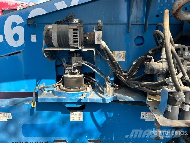 Genie S-60X Telescopic Boom Lift Plataformas con brazo de elevación telescópico