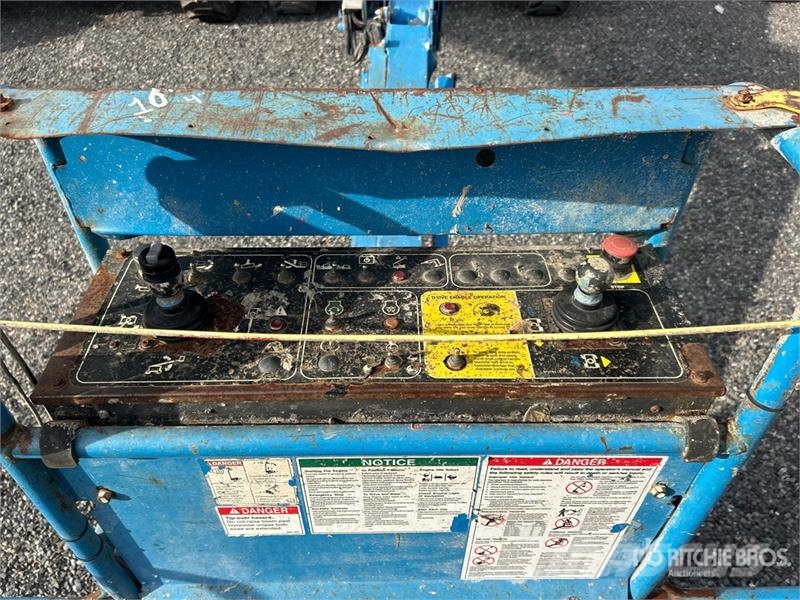 Genie S-65 Телескопични повдигачи