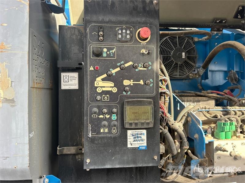Genie S-65 Телескопични повдигачи