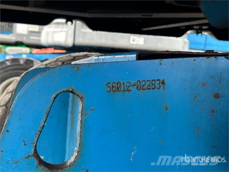 Genie S-65 4WD Diesel Telescopic Boom Lift Teleskopske dvižne ploščadi