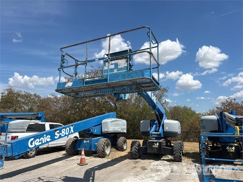 Genie S-65 4WD Diesel Telescopic Boom Lift (Inoperable) Plataformas elevatórias telescópicas