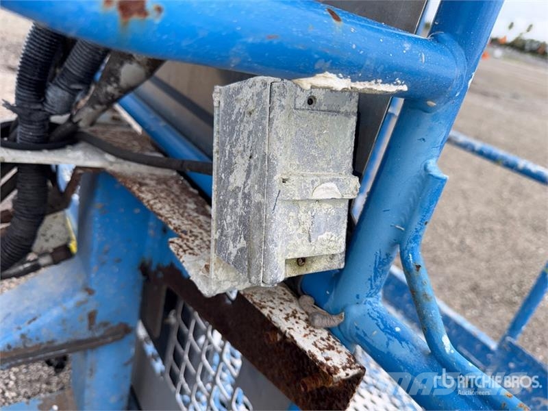 Genie S-65 4WD Diesel Telescopic Boom Lift Teleskopske dvižne ploščadi
