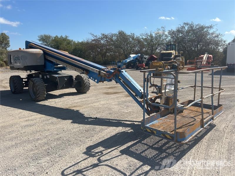 Genie S-65 4WD Diesel Telescopic Boom Lift Piattaforme a braccio telescopico