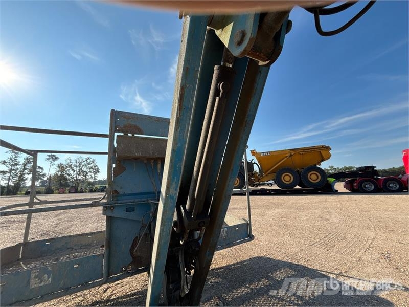 Genie S-65 4WD Diesel Telescopic Boom Lift Nacelles télescopiques