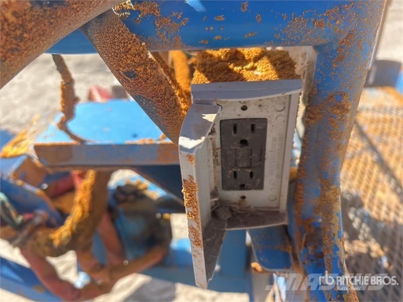 Genie S-65 4WD Diesel Telescopic Boom Lift Piattaforme a braccio telescopico