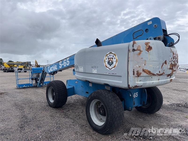 Genie S-65 4WD Diesel Telescopic Boom Lift Teleskopske dvižne ploščadi