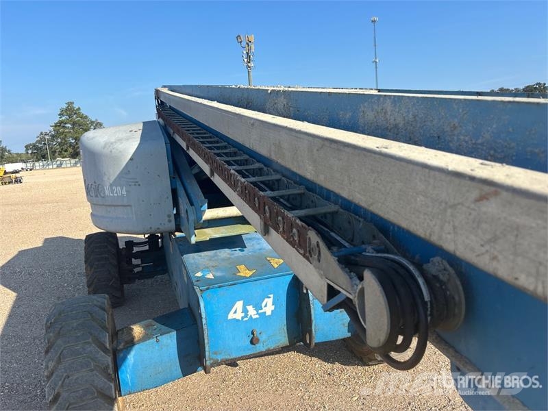 Genie S-65 4WD Diesel Telescopic Boom Lift Nacelles télescopiques