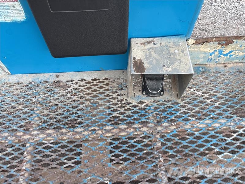 Genie S-65 4WD Diesel Telescopic Boom Lift Nacelles télescopiques