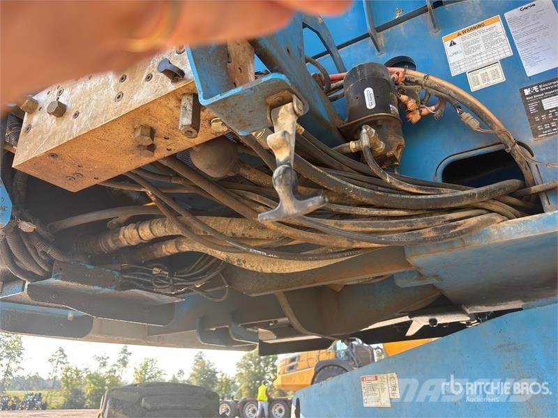 Genie S-65 4WD Diesel Telescopic Boom Lift Nacelles télescopiques