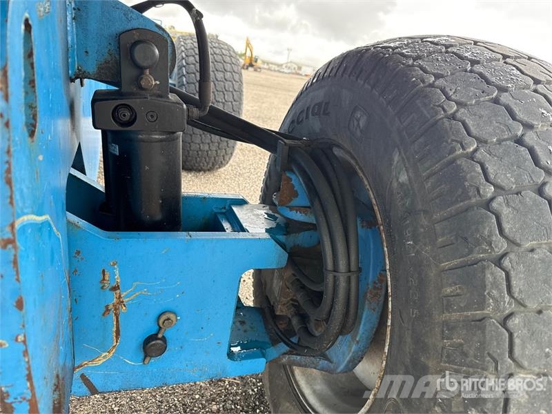 Genie S-65 4WD Diesel Telescopic Boom Lift Teleskopske dvižne ploščadi