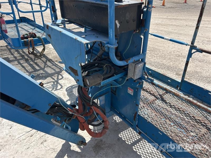 Genie S-65 4WD Diesel Telescopic Boom Lift (Inoperable) Plataformas elevatórias telescópicas