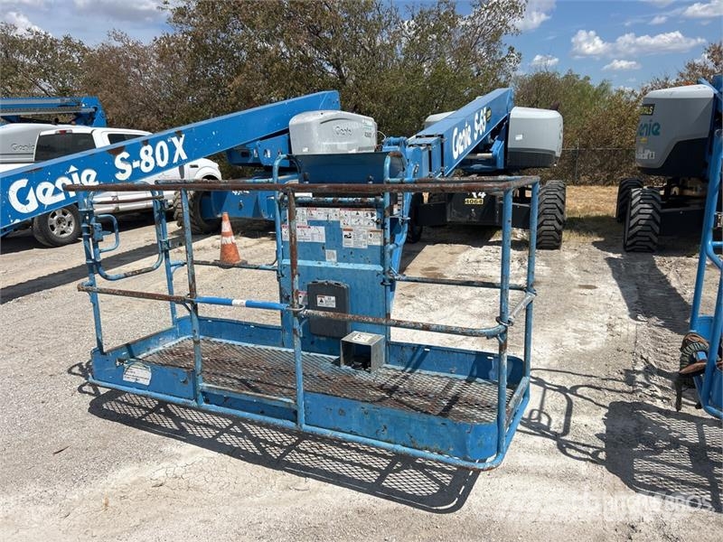 Genie S-65 4WD Diesel Telescopic Boom Lift (Inoperable) Plataformas elevatórias telescópicas
