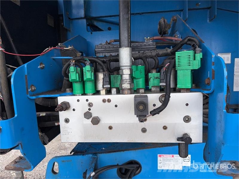 Genie S-65 4WD Diesel Telescopic Boom Lift Teleskopske dvižne ploščadi