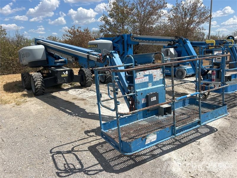 Genie S-65 4WD Diesel Telescopic Boom Lift (Inoperable) Plataformas elevatórias telescópicas