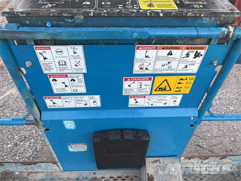 Genie S-65 4WD Diesel Telescopic Boom Lift Nacelles télescopiques