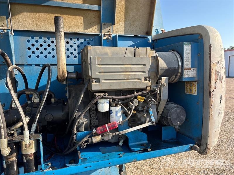 Genie S-65 4WD Diesel Telescopic Boom Lift Nacelles télescopiques