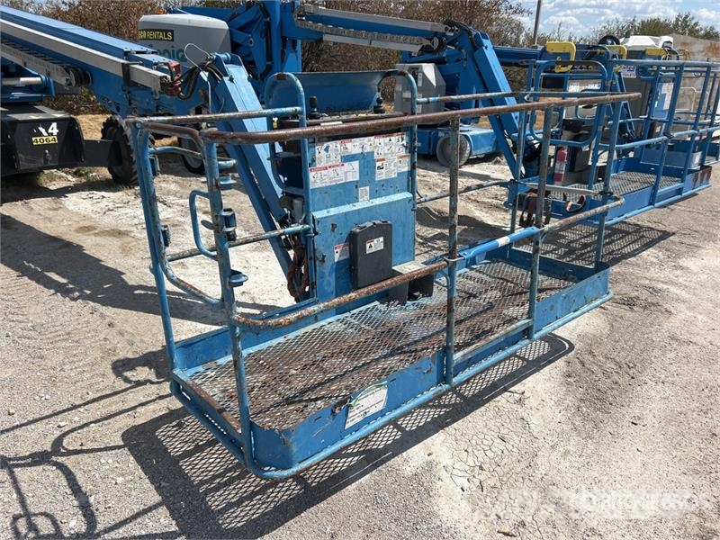 Genie S-65 4WD Diesel Telescopic Boom Lift (Inoperable) Plataformas elevatórias telescópicas