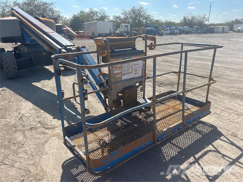 Genie S-65 4WD Diesel Telescopic Boom Lift Piattaforme a braccio telescopico