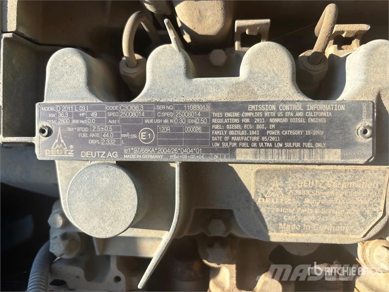 Genie S-65 4WD Diesel Telescopic Boom Lift Nacelles télescopiques