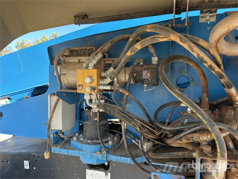 Genie S-65 4WD Diesel Telescopic Boom Lift Piattaforme a braccio telescopico