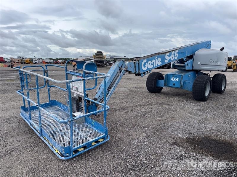 Genie S-65 4WD Diesel Telescopic Boom Lift Teleskopske dvižne ploščadi