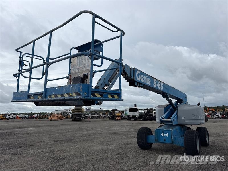 Genie S-65 4WD Diesel Telescopic Boom Lift Teleskopske dvižne ploščadi