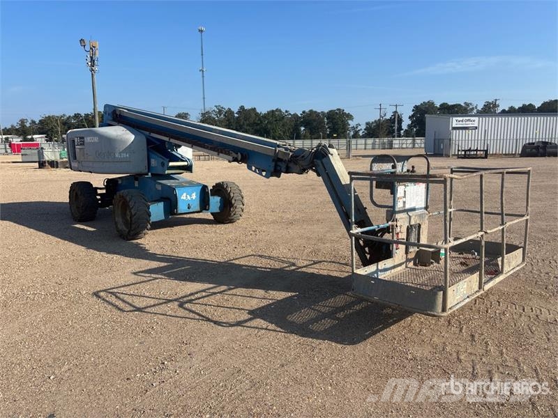 Genie S-65 4WD Diesel Telescopic Boom Lift Nacelles télescopiques
