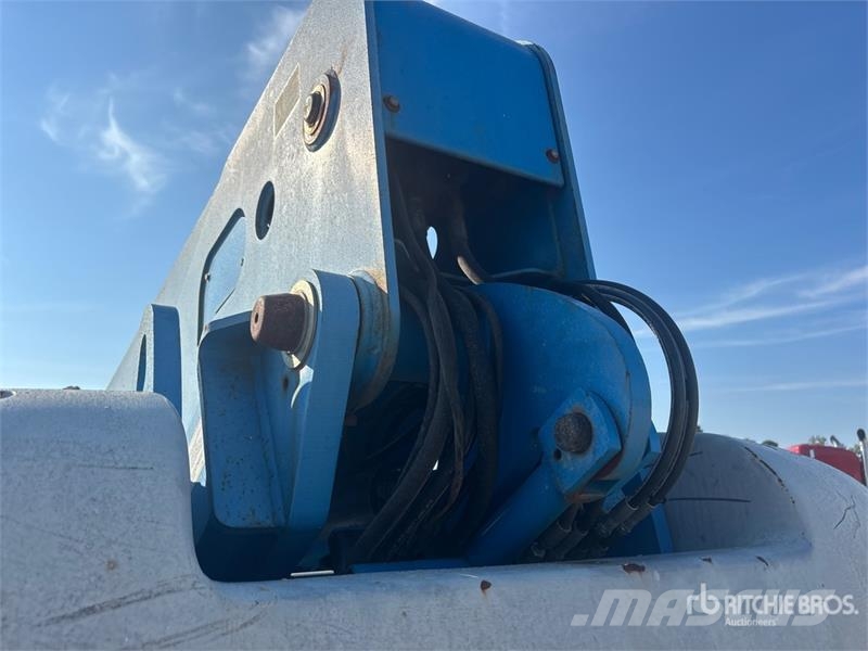 Genie S-65 4WD Diesel Telescopic Boom Lift Nacelles télescopiques