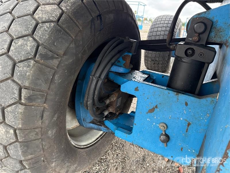 Genie S-65 4WD Diesel Telescopic Boom Lift Teleskopske dvižne ploščadi