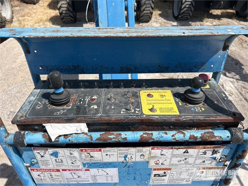 Genie S-65 4WD Diesel Telescopic Boom Lift (Inoperable) Plataformas elevatórias telescópicas