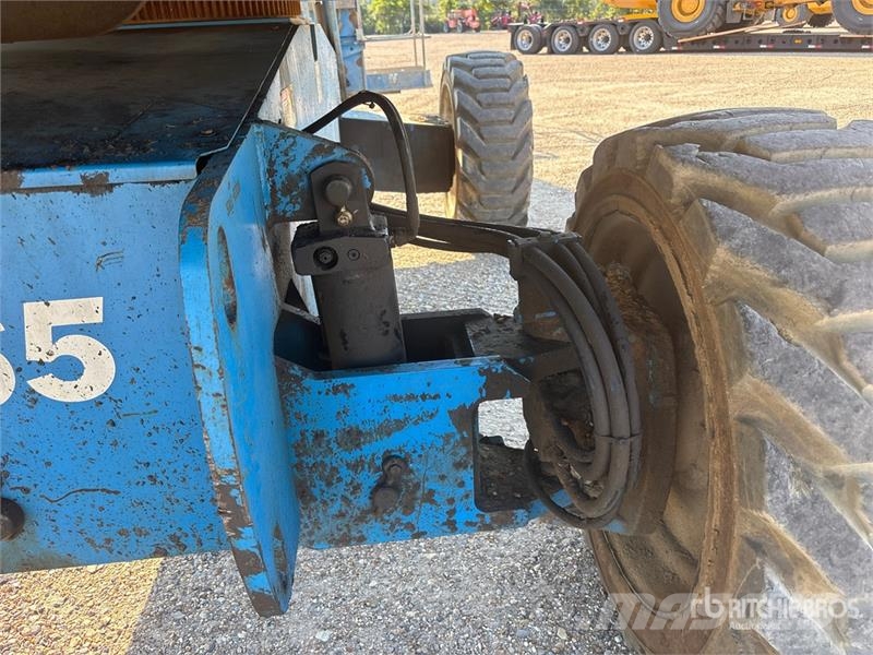 Genie S-65 4WD Diesel Telescopic Boom Lift Nacelles télescopiques