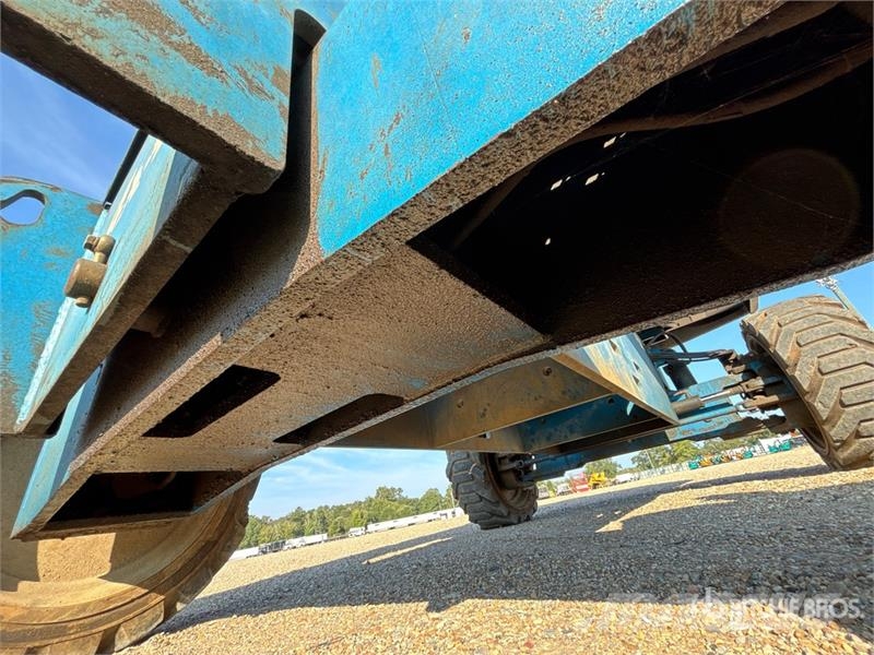 Genie S-65 4WD Diesel Telescopic Boom Lift Nacelles télescopiques