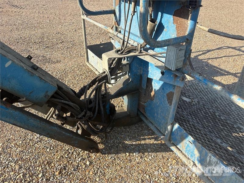 Genie S-65 4WD Diesel Telescopic Boom Lift Nacelles télescopiques
