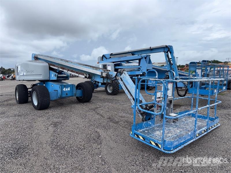 Genie S-65 4WD Diesel Telescopic Boom Lift Teleskopske dvižne ploščadi