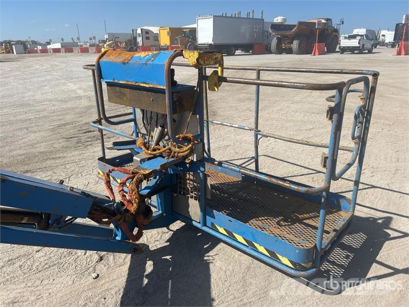 Genie S-65 4WD Diesel Telescopic Boom Lift Piattaforme a braccio telescopico