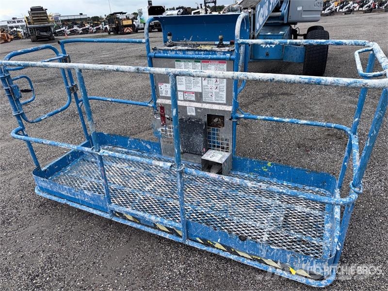 Genie S-65 4WD Diesel Telescopic Boom Lift Teleskopske dvižne ploščadi